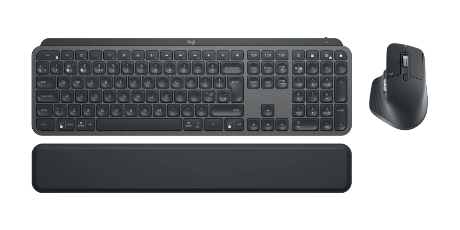 LOGITECH MX Keys Combo for Business Gen 2 - GRAPHITE - (DEU)
