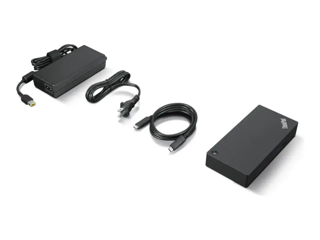 LENOVO ThinkPad Universal USB-C Dock with 135W adapter