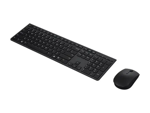 LENOVO Professional Wireless Rechargeable Keyboard and Mouse Combo German