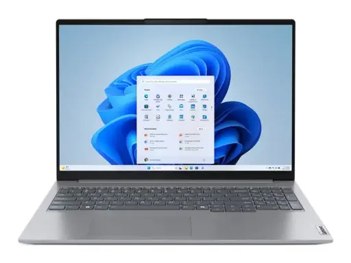 [21MW001WGE] LENOVO ThinkBook 16 G7 AMD Ryzen 5 7535HS 40,64cm 16Zoll WUXGA 16GB 512GB SSD UMA W11P No WWAN Arctic Grey