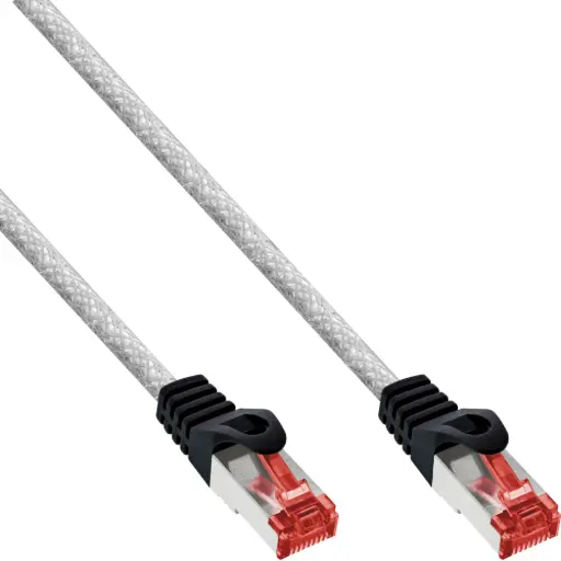 InLine® Patchkabel, S/FTP (PiMf), Cat.6, 250MHz, PVC, Kupfer