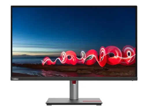 [63A3GAT1EU] LENOVO ThinkVision T27h-30 27inch IPS 16:9 2560x1440 60Hz 350cd/m2 1000:1 3M:1 4ms USB-C HDMI DP DaisyChain 4xUSB 99sRGB