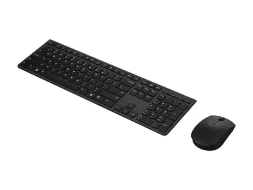 [4X31K03945] LENOVO Professional Wireless Rechargeable Keyboard and Mouse Combo German